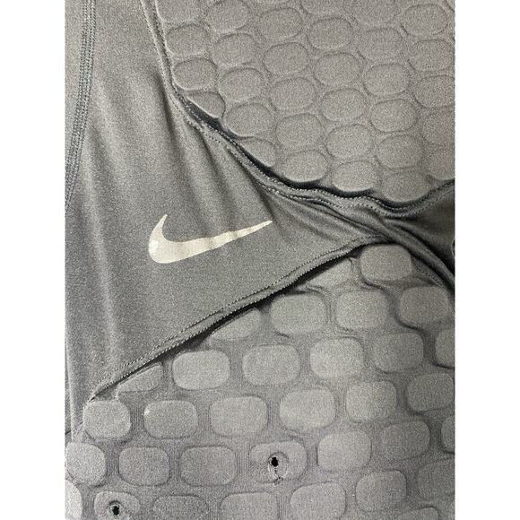 Nike Pro Compression Shorts Mens Small Black Dri Fit Football - Picture 8 of 16